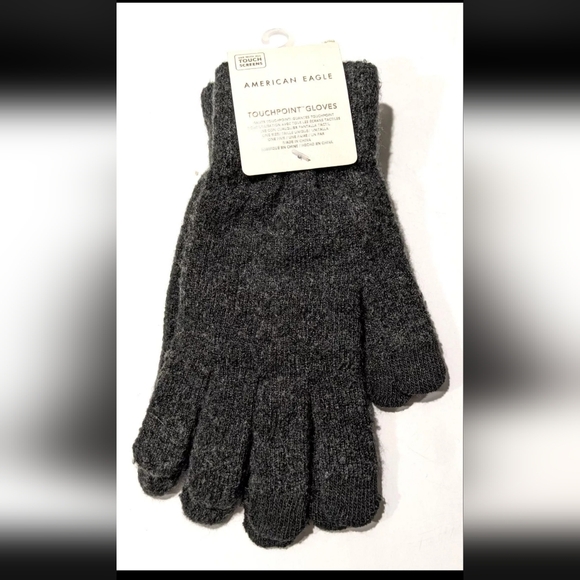 American Eagle Outfitters Accessories - American Eagle Outfitters Touchpoint Gloves: Gray